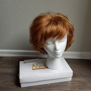Noriko Collection|Wig|Dark Rust